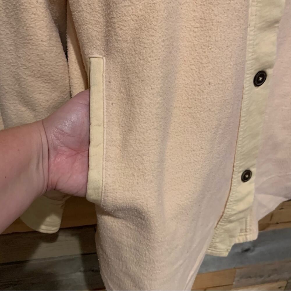 NWT Free People Ruby Button Front Flannel Shacket… - image 11